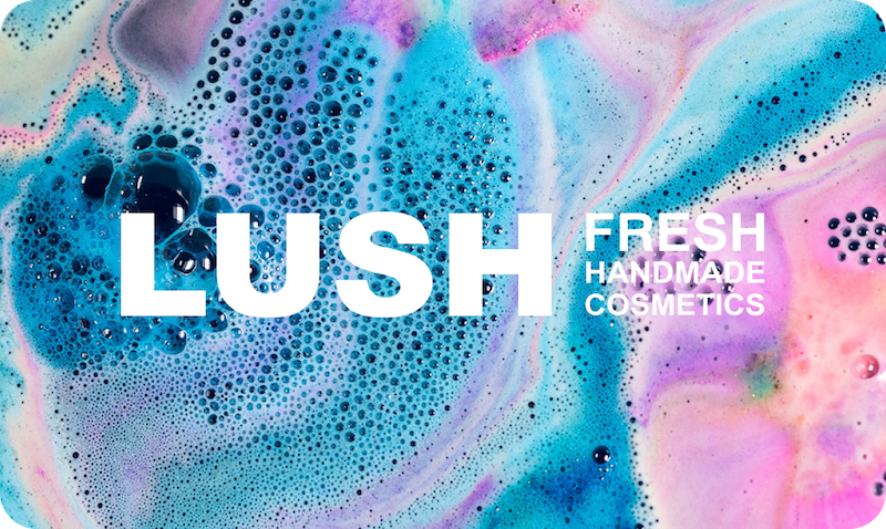 Lush gift card discount